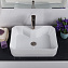 Раковина накладная BelBagno BB1387 37.5x50x13.5 белый - фото 5