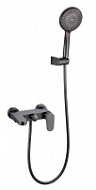 Смеситель Boheme Spectre 453-GM для ванны, оружейная сталь