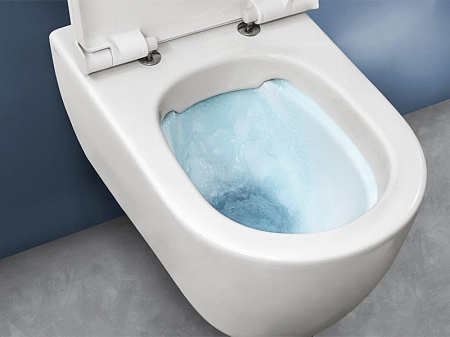 Унитаз подвесной Hatria Fusion COMPACT Y1XQ01 безободковый