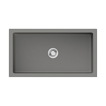 Кухонная мойка Omoikiri Mikura 83-PE 46x84x25.4 Pebble