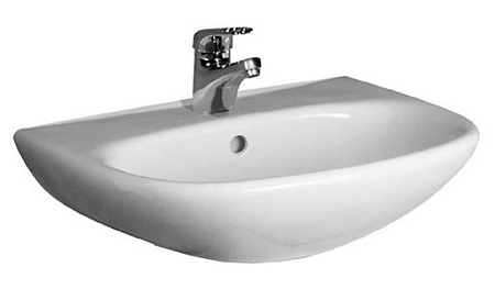 Раковина Jika Zeta 8103900001049 50x40x19 белый