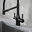 Смеситель для кухонной мойки Sancos Garda SC4009MB черный матовый - фото 2