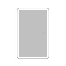 Шкаф-зеркало BelBagno Marino SPC-MAR-500/800-1A-LED-TCH 50х80 с подсветкой