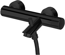 Смеситель Paffoni Jo JO022NO для ванны с душем, черный