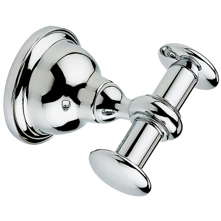 Крючок одинарный Webert Ottocento AM500401015 хром