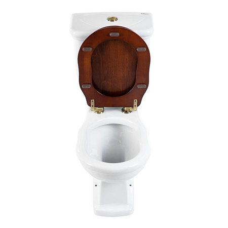 Унитаз-компакт BelBagno Boheme BB115CPR горизонтальный выпуск