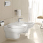 Чаша для унитаза подвесного Villeroy & Boch My Nature 561010R1 белый альпин CeramicPlus - фото 4