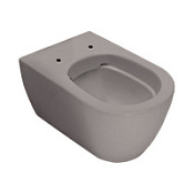 Чаша для унитаза подвесного Hatria Fusion A0Y1CC07 cemento