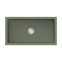 Кухонная мойка Omoikiri Mikura 76-OL 46x76x25.4 Olive