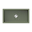 Кухонная мойка Omoikiri Mikura 76-OL 46x76x25.4 Olive - фото 1