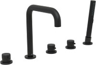 Смеситель Allen Brau Priority 5.31007-31 для ванны с душем, черный