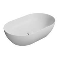 Раковина GSI Pura 883409 60х37 Biela Matte