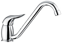 Смеситель Emmevi Duka 44007CR для кухонной мойки, хром