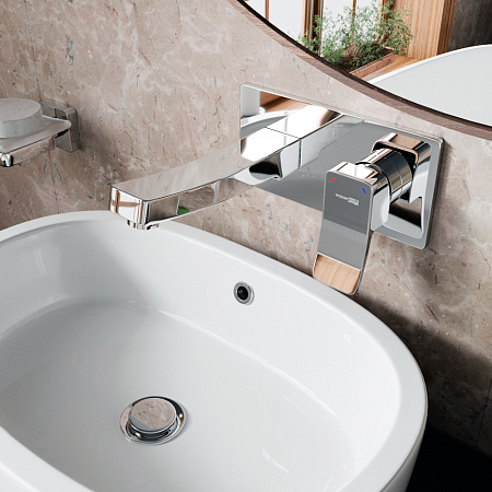 Смеситель WasserKRAFT Aller 10630 для раковины, хром