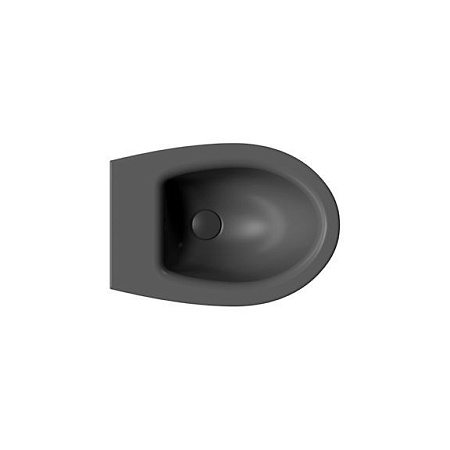 Биде подвесное GSI Modo 9864126 черный матовый Ardesia