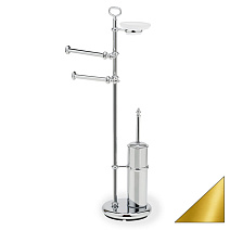 Стойка с аксессуарами Stil Haus Elite EL21(16) золото Стойка с аксессуарами Stil Haus Elite EL21(16) золото