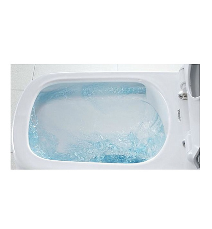 Унитаз подвесной Duravit Starck 3 45270900A1 с сиденьем микролифт
