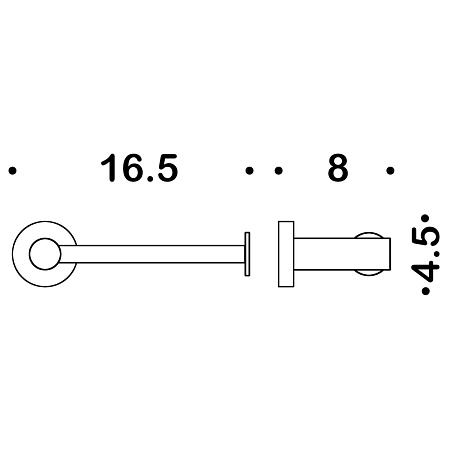 Держатель туалетной бумаги Colombo Plus W4908.BM белый матовый