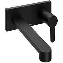 Смеситель Ravak Puri PU 019.20 X070184 для раковины черный матовый Смеситель Ravak Puri PU 019.20 X070184 для раковины черный матовый