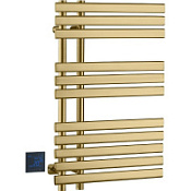 Полотенцесушитель электрический Boheme Venturo 723-MG 80х50 см, сухой, золото матовое