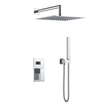 Душевой комплект Boheme Qubic 474-3-CR для ванны, хром Душевой комплект Boheme Qubic 474-3-CR для ванны, хром