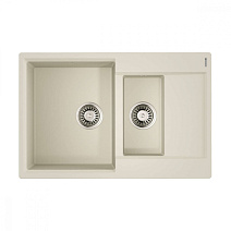 Кухонная мойка Omoikiri Daisen 78-2-PA 78х51 пастила