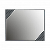 Зеркало Tessoro Gala TS-GA80-M-GR 80х65 серый Зеркало Tessoro Gala TS-GA80-M-GR 80х65 серый