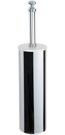 Ершик Tiffany World Harmony TWHA020bi/cr хром/белый