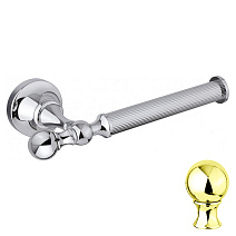 Держатель туалетной бумаги Cezares Olimp OLIMP-TH04-03/24-M золото/металл