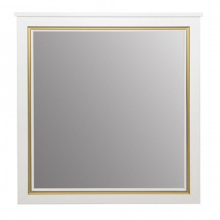 Мебель для ванной Tessoro Foster TS-F9065-CH-W-G 65 подвесная, белый с патиной золото