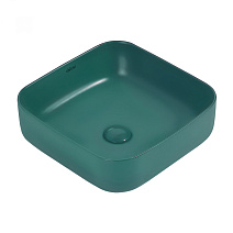 Раковина накладная ABBER Rechteck AC2211MBG темно-зеленый матовый