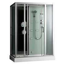 Душевая кабина Frank F5071 1700*850 пристенная Душевая кабина Frank F5071 1700*850 пристенная