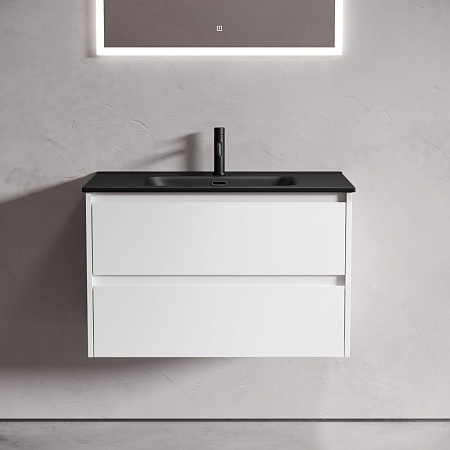 Тумба под раковину Sancos Libra 80 LB80W белый