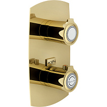 Термостат Nobili Sofi SI98102GDP для ванны, золото Термостат Nobili Sofi SI98102GDP для ванны, золото