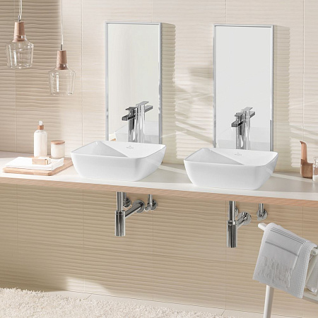 Раковина Villeroy & Boch Artis 41784101 41х41 см, белый альпин