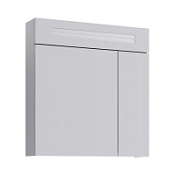 Шкаф-зеркало Aqwella Нео Neo.04.07 70 с подсветкой, белый