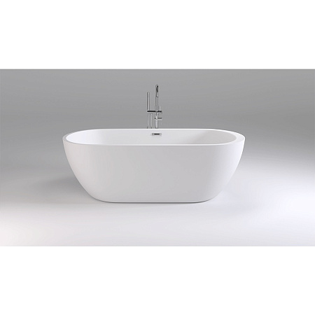 Акриловая ванна Black & White Swan SB105 170х80 белая