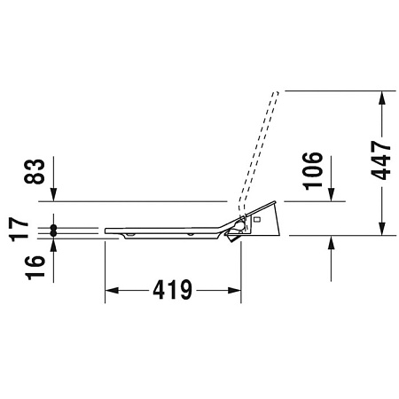 Унитаз подвесной Duravit ME by Starck 2529590000 с функцией биде и системой микролифт, белый