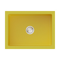 Кухонная мойка Omoikiri Mikura 61-SL 46x61x25.4 желтый матовый