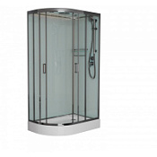 Душевая кабина Frank F412R Brilliant 120*80 хром