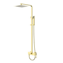 Душевая стойка BelBagno Luce  LUC-VSCM-ORO золото