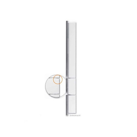 Кнопка смыва Jomo Exclusive 2.1 167-37004006-00 розовый