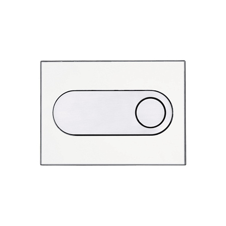 Кнопка смыва Pestan Onyx 40006363 белый