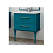 Тумба с раковиной Cezares Tiffany 54950 75 Blu Petrolio
