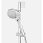 Душевой гарнитур Jacob Delafon Salute E32907-CP хром - фото 3
