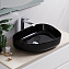 Раковина накладная BelBagno BB1435-NERO 41.5x54.5x14 черный - фото 3