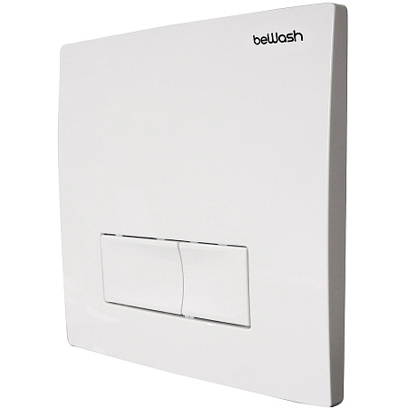 Кнопка смыва для инсталляций beWash Neox P04W белый