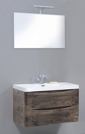 Раковина BelBagno Ancona-N/Energia-N EA-800-LVB 80 белая
