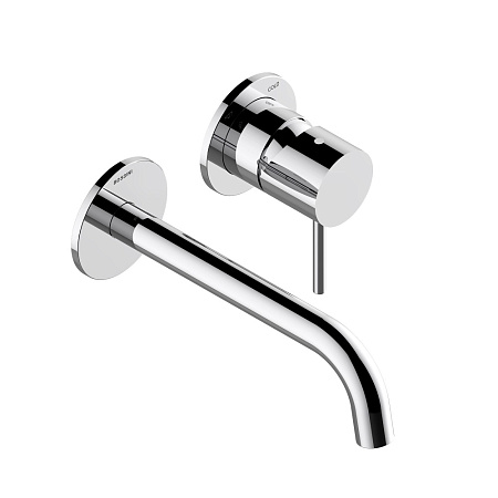 Смеситель Bossini Teo Z00730.030 для раковины, хром