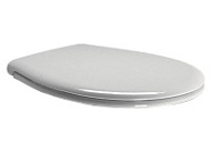Крышка-сиденье GSI Classic MSC87CN11 bi/cr микролифт, белый/хром